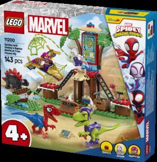 LEGO® SPIDEY 11200 Borba Spideyja i Gobbyjeva raptora kod kućice na drvetu - Slika 2