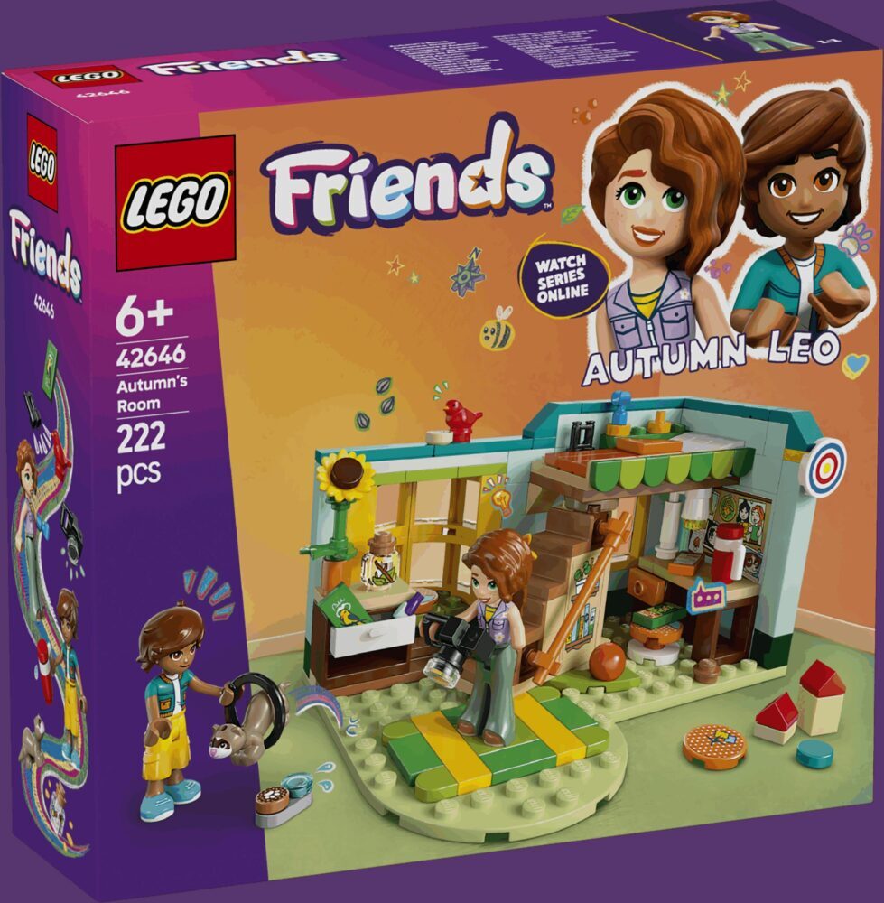 LEGO® FRIENDS 42646 Autumnina soba