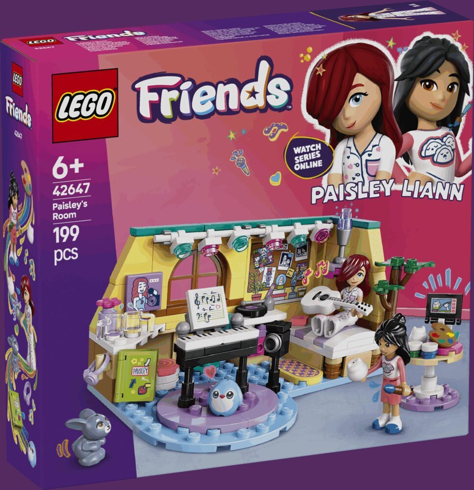 LEGO® FRIENDS 42647 Paisleyina soba