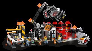 LEGO® CITY 60472 Odlagalište automobila - Slika 2