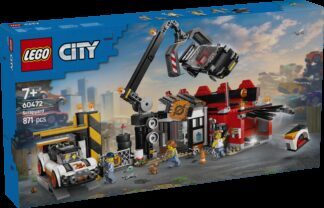 LEGO® CITY 60472 Odlagalište automobila