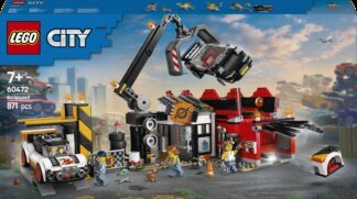 LEGO® CITY 60472 Odlagalište automobila - Slika 7