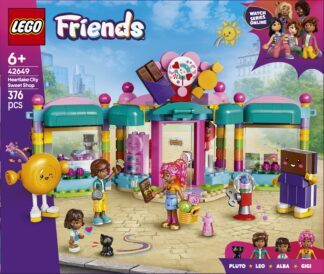 LEGO® FRIENDS 42649 Prodavaonica slatkiša u Heartlakeu - Slika 3
