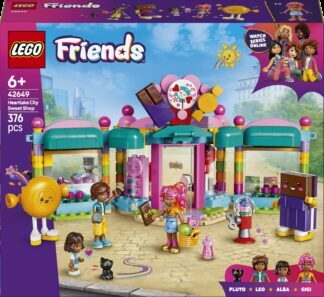 LEGO® FRIENDS 42649 Prodavaonica slatkiša u Heartlakeu - Slika 4