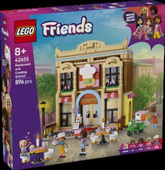 LEGO® FRIENDS 42655 Restoran i kulinarska škola