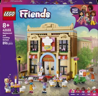 LEGO® FRIENDS 42655 Restoran i kulinarska škola - Slika 4