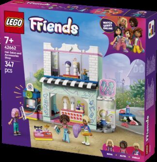 LEGO® FRIENDS 42662 Frizerski salon i prodavaonica dodataka - Slika 3