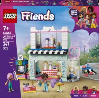 LEGO® FRIENDS 42662 Frizerski salon i prodavaonica dodataka - Slika 5