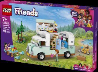 LEGO® FRIENDS 42663 Kamper za pustolovine u društvu - Slika 2