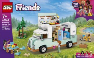 LEGO® FRIENDS 42663 Kamper za pustolovine u društvu - Slika 3