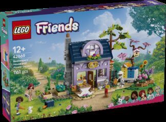 LEGO® FRIENDS 42669 Pčelarska kuća i vrt pun cvijeća