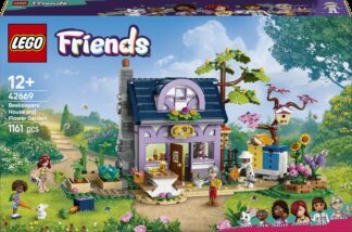 LEGO® FRIENDS 42669 Pčelarska kuća i vrt pun cvijeća - Slika 5