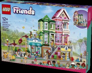 LEGO® FRIENDS 42670 Stanovi i trgovine u Heartlakeu - Slika 4