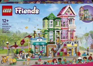 LEGO® FRIENDS 42670 Stanovi i trgovine u Heartlakeu - Slika 6
