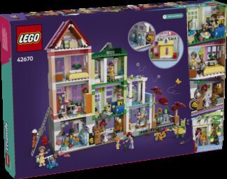 LEGO® FRIENDS 42670 Stanovi i trgovine u Heartlakeu - Slika 7