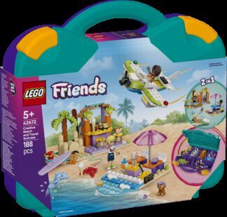 LEGO® FRIENDS 42672 Kreativni kovčeg za plažu i putovanja
