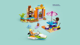 LEGO® FRIENDS 42672 Kreativni kovčeg za plažu i putovanja - Slika 2