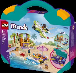 LEGO® FRIENDS 42672 Kreativni kovčeg za plažu i putovanja - Slika 4