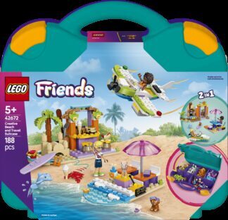 LEGO® FRIENDS 42672 Kreativni kovčeg za plažu i putovanja - Slika 6