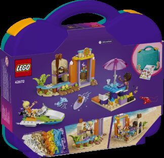 LEGO® FRIENDS 42672 Kreativni kovčeg za plažu i putovanja - Slika 7