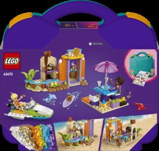LEGO® FRIENDS 42672 Kreativni kovčeg za plažu i putovanja - Slika 8