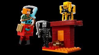 LEGO® MINECRAFT® 21266 Bitka uz lavu Nethera - Slika 9