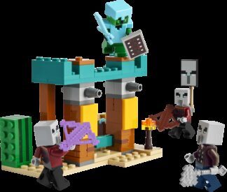 LEGO® MINECRAFT® 21267 Illageri u pustinjskoj patroli - Slika 8