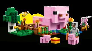 LEGO® MINECRAFT® 21268 Kuća mala svinja - Slika 9