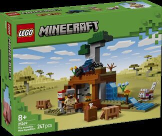 LEGO® MINECRAFT® 21269 Rudarska ekspedicija s pasancem