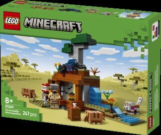 LEGO® MINECRAFT® 21269 Rudarska ekspedicija s pasancem - Slika 2