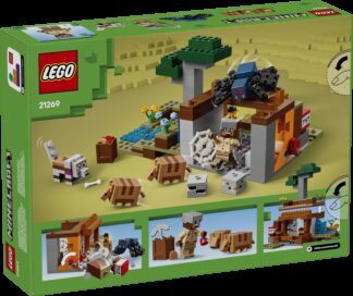 LEGO® MINECRAFT® 21269 Rudarska ekspedicija s pasancem - Slika 3