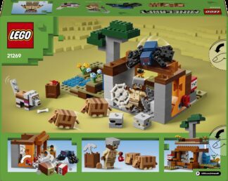 LEGO® MINECRAFT® 21269 Rudarska ekspedicija s pasancem - Slika 4