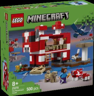 LEGO® MINECRAFT® 21270 Kuća gljivokrava