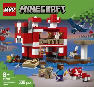 LEGO® MINECRAFT® 21270 Kuća gljivokrava - Slika 4