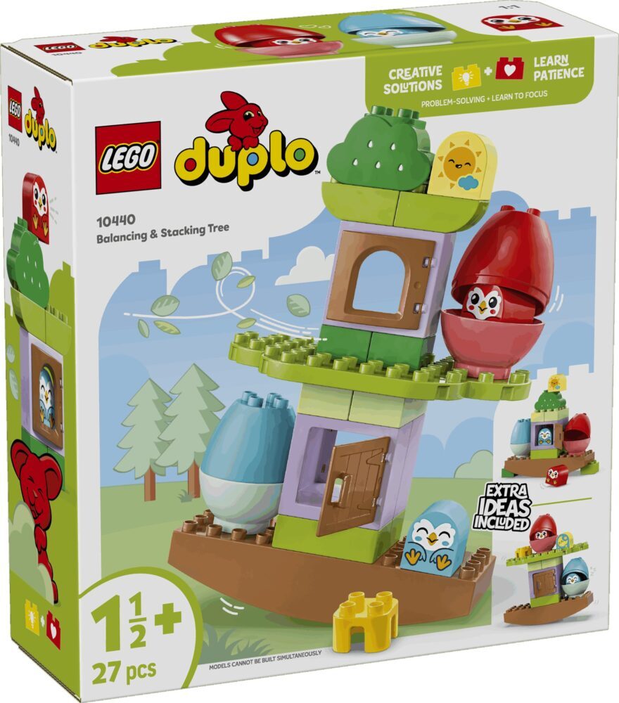 LEGO® DUPLO® 10440 Stablo za ravnotežu i slaganje