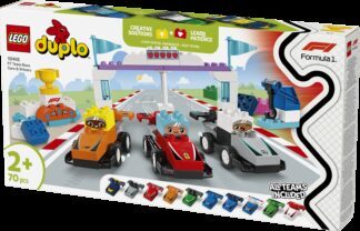 LEGO® DUPLO® 10445 Trkaći automobili i vozači timova za F1® - Slika 4