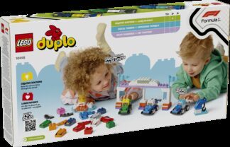 LEGO® DUPLO® 10445 Trkaći automobili i vozači timova za F1® - Slika 6