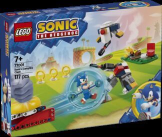 LEGO® SONIC 77001 Sonic i sukob kraj logorske vatre