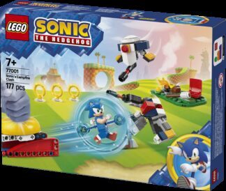 LEGO® SONIC 77001 Sonic i sukob kraj logorske vatre - Slika 4