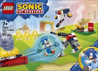 LEGO® SONIC 77001 Sonic i sukob kraj logorske vatre - Slika 5
