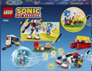 LEGO® SONIC 77001 Sonic i sukob kraj logorske vatre - Slika 8