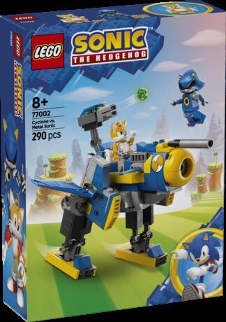 LEGO® SONIC 77002 Cyclone i Metal Sonic u borbi