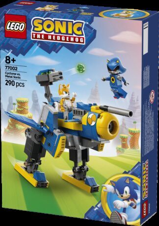 LEGO® SONIC 77002 Cyclone i Metal Sonic u borbi - Slika 4