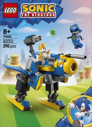 LEGO® SONIC 77002 Cyclone i Metal Sonic u borbi - Slika 5