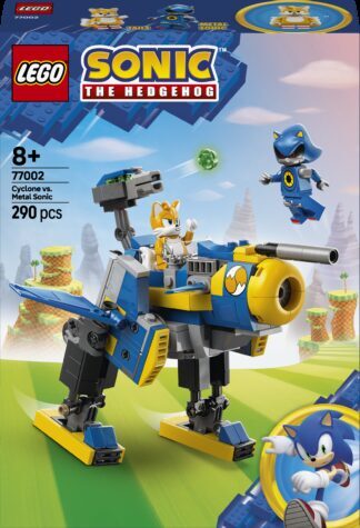 LEGO® SONIC 77002 Cyclone i Metal Sonic u borbi - Slika 6