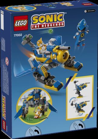 LEGO® SONIC 77002 Cyclone i Metal Sonic u borbi - Slika 7