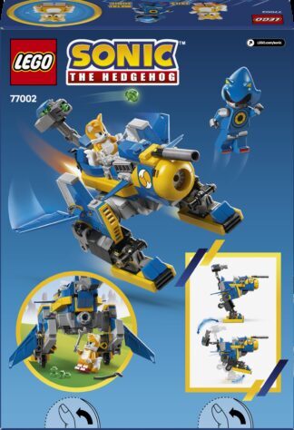 LEGO® SONIC 77002 Cyclone i Metal Sonic u borbi - Slika 8