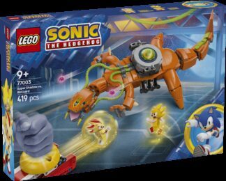 LEGO® SONIC 77003 Super Shadow i Biolizard u borbi
