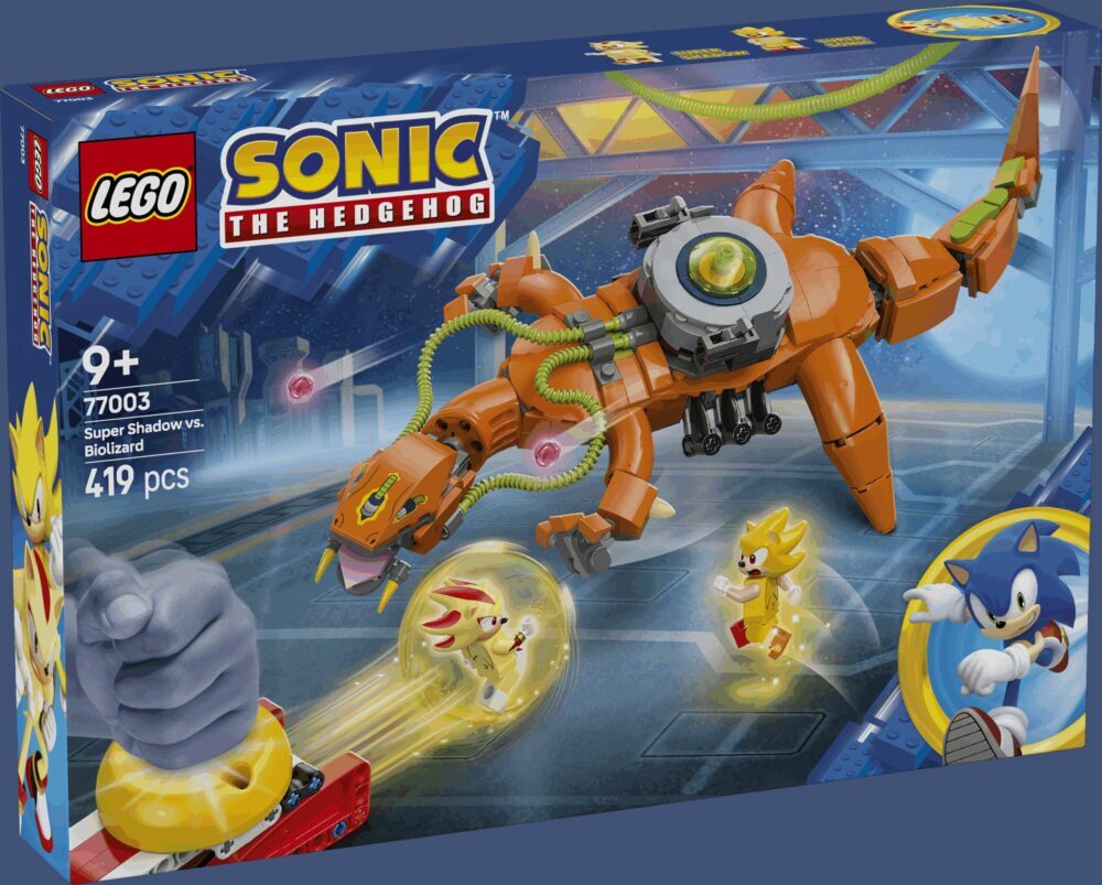 LEGO® SONIC 77003 Super Shadow i Biolizard u borbi