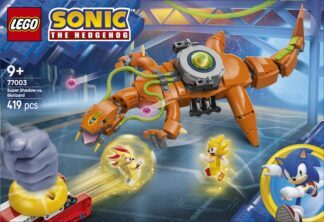 LEGO® SONIC 77003 Super Shadow i Biolizard u borbi - Slika 4